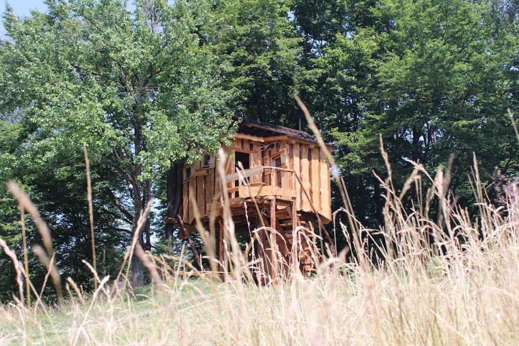Treehouse Toplak Ruse Buitenkant foto
