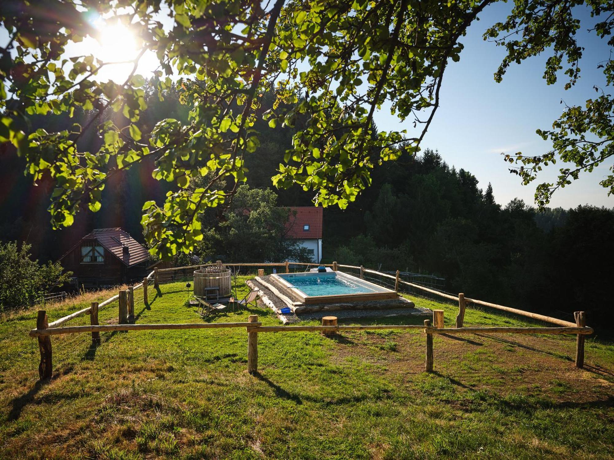 Treehouse Toplak Ruse Buitenkant foto