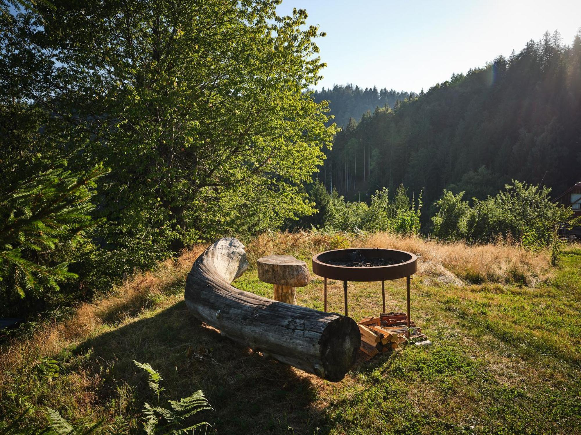 Treehouse Toplak Ruse Buitenkant foto