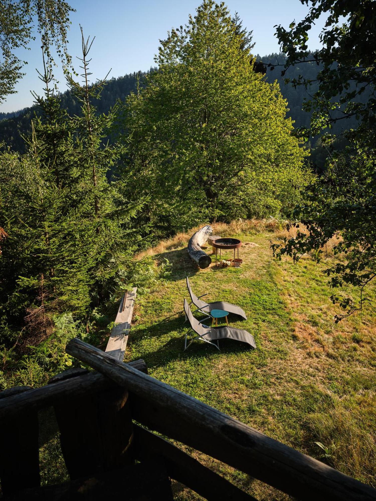Treehouse Toplak Ruse Buitenkant foto