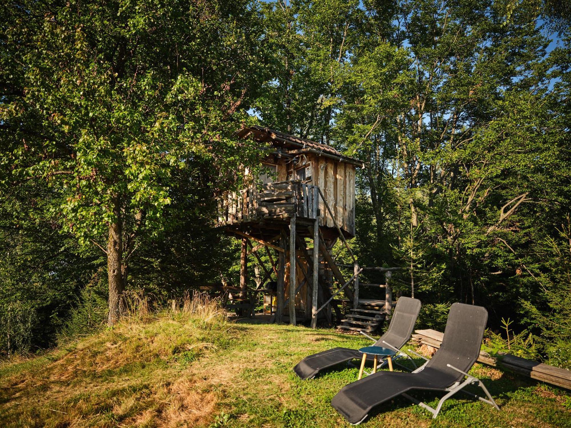 Treehouse Toplak Ruse Buitenkant foto