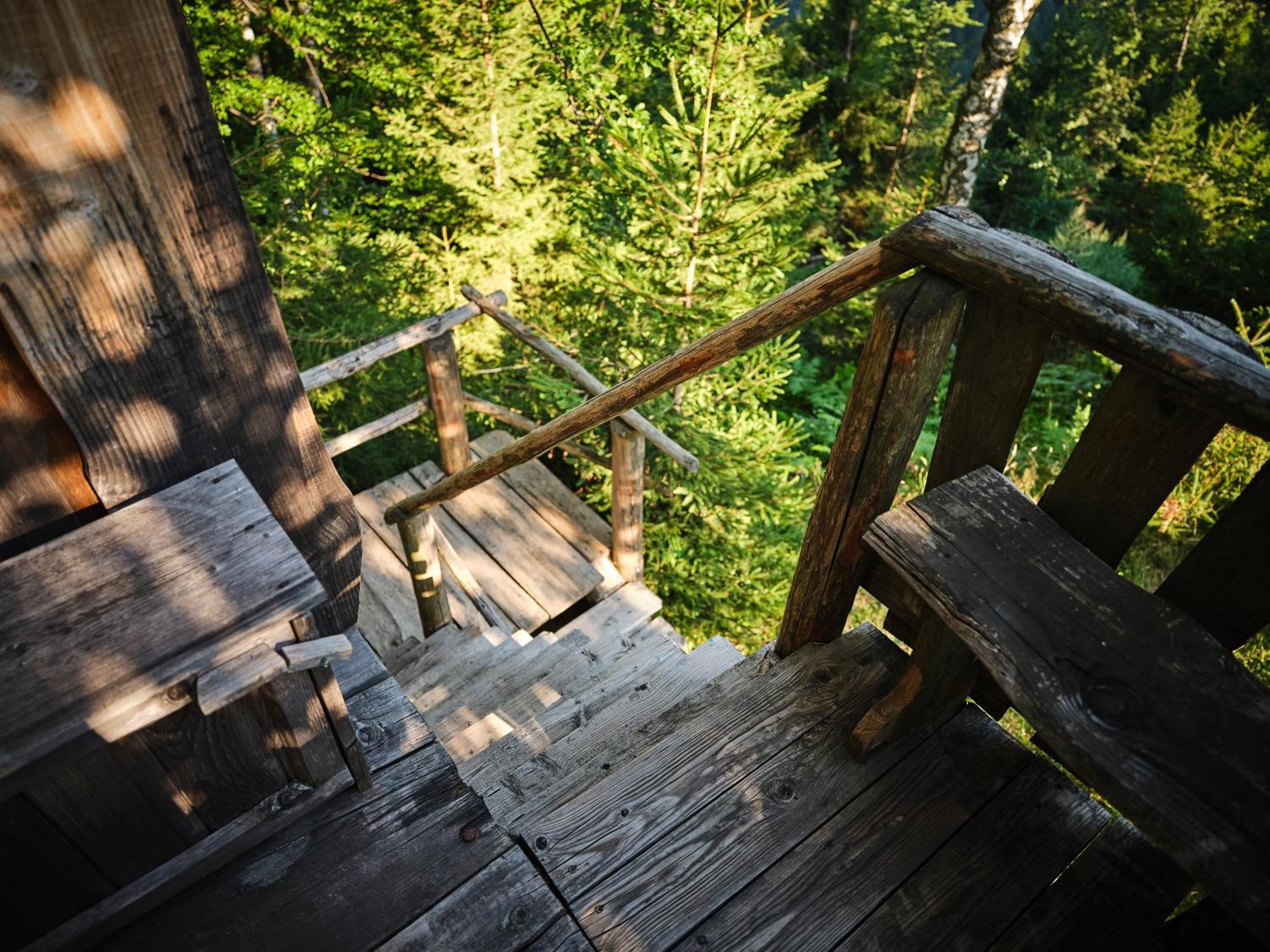 Treehouse Toplak Ruse Buitenkant foto